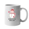 11oz Ceramic White Mug Thumbnail