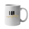 11oz Ceramic White Mug Thumbnail
