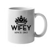 11oz Ceramic White Mug Thumbnail
