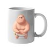 11oz Ceramic White Mug Thumbnail