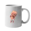 11oz Ceramic White Mug Thumbnail
