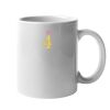 11oz Ceramic White Mug Thumbnail