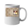 11oz Ceramic White Mug Thumbnail