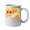 11oz Ceramic White Mug Thumbnail
