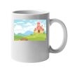 11oz Ceramic White Mug Thumbnail