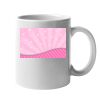 11oz Ceramic White Mug Thumbnail