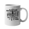 11oz Ceramic White Mug Thumbnail