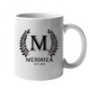 11oz Ceramic White Mug Thumbnail