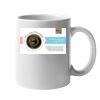 11oz Ceramic White Mug Thumbnail