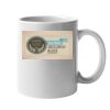 11oz Ceramic White Mug Thumbnail
