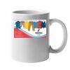 11oz Ceramic White Mug Thumbnail