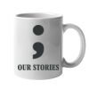 11oz Ceramic White Mug Thumbnail