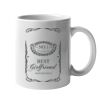 11oz Ceramic White Mug Thumbnail