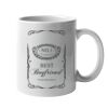 11oz Ceramic White Mug Thumbnail