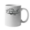 11oz Ceramic White Mug Thumbnail