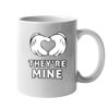 11oz Ceramic White Mug Thumbnail