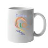 11oz Ceramic White Mug Thumbnail