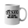 11oz Ceramic White Mug Thumbnail