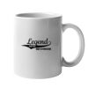 11oz Ceramic White Mug Thumbnail