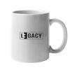 11oz Ceramic White Mug Thumbnail