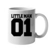 11oz Ceramic White Mug Thumbnail