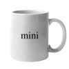 11oz Ceramic White Mug Thumbnail