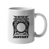 11oz Ceramic White Mug Thumbnail