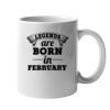 11oz Ceramic White Mug Thumbnail