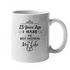 11oz Ceramic White Mug Thumbnail