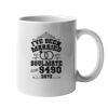 11oz Ceramic White Mug Thumbnail