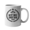 11oz Ceramic White Mug Thumbnail
