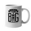 11oz Ceramic White Mug Thumbnail