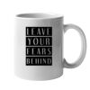 11oz Ceramic White Mug Thumbnail