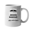 11oz Ceramic White Mug Thumbnail