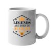 11oz Ceramic White Mug Thumbnail