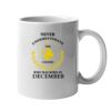 11oz Ceramic White Mug Thumbnail