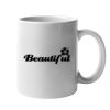 11oz Ceramic White Mug Thumbnail