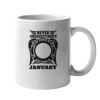 11oz Ceramic White Mug Thumbnail
