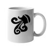 11oz Ceramic White Mug Thumbnail