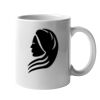 11oz Ceramic White Mug Thumbnail