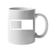 11oz Ceramic White Mug Thumbnail