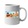 11oz Ceramic White Mug Thumbnail