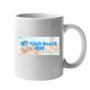 11oz Ceramic White Mug Thumbnail