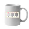 11oz Ceramic White Mug Thumbnail