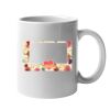 11oz Ceramic White Mug Thumbnail