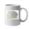 11oz Ceramic White Mug Thumbnail