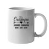11oz Ceramic White Mug Thumbnail