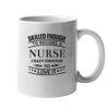 11oz Ceramic White Mug Thumbnail