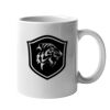 11oz Ceramic White Mug Thumbnail