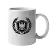 11oz Ceramic White Mug Thumbnail